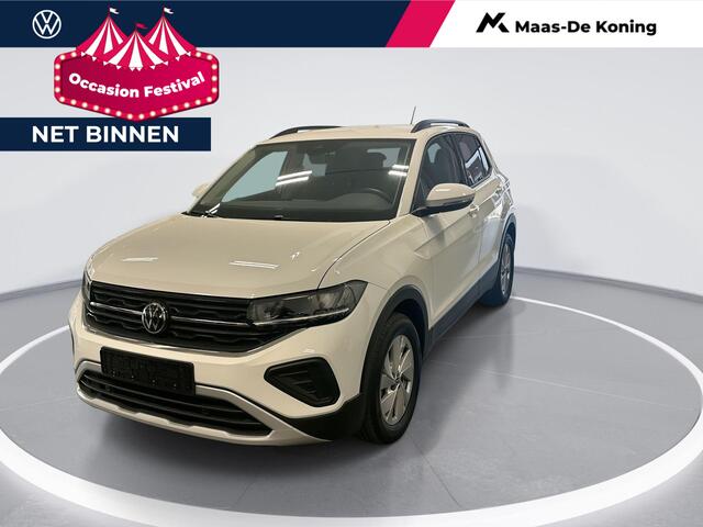 Volkswagen T-Cross 1.0 Tsi 95pk · Apple/Android Car Play · P-Sensoren · ACC · DAB · 16'' Inch · Garantie t/m Maart 2026