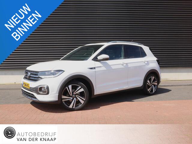 Volkswagen T-Cross 1.0 TSI R-Line | Clima | Adapt. Cruise | Navi | Velours | PDC V+A+Cam | LED | Carplay |