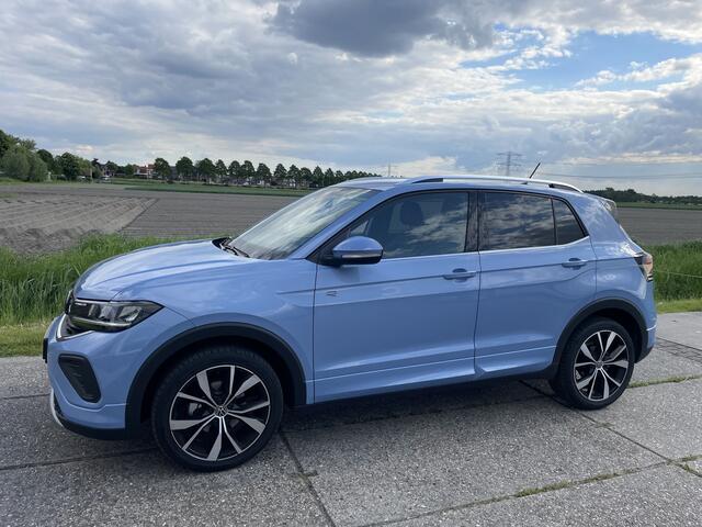 Volkswagen T-Cross 1.0 TSI R-Line, Virtual Cockpit, Stoelverwarming, Camera, enz,enz