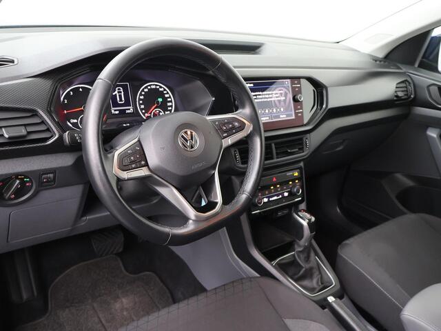 Volkswagen T-Cross 1.0 TSI Life | 115 PK | Automaat | Navigatiesysteem | Parkeersensoren voor en achter |