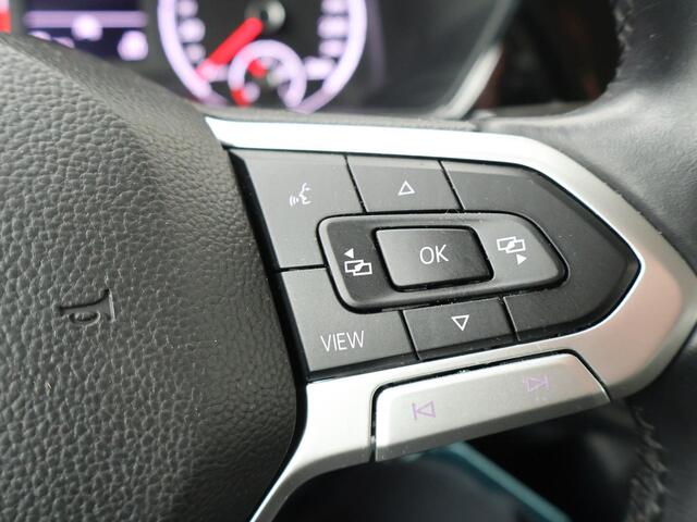 Volkswagen T-Cross 1.0 TSI Life | 115 PK | Automaat | Navigatiesysteem | Parkeersensoren voor en achter |