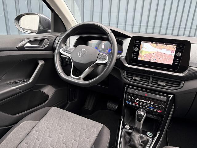 Volkswagen T-Cross 1.0 TSI 116PK DSG Life Edition | Camera | Keyless | Stoelverw. | PDC V&A | Navi | Prijs Rijklaar!!