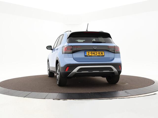 Volkswagen T-Cross 1.0 TSI 115pk DSG Life Edition Achteruitrijcamera | Apple Carplay | Android auto | Airco | Parkeersensoren | Garantie t/m 29-04-2028 of 100.000km