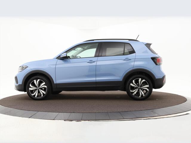 Volkswagen T-Cross 1.0 TSI 115pk DSG Life Edition Achteruitrijcamera | Apple Carplay | Android auto | Airco | Parkeersensoren | Garantie t/m 29-04-2028 of 100.000km