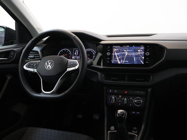 Volkswagen T-Cross 1.0 TSI Life | Navigatie | Parkeercamera | Stoelverwarming | Keyless Go |