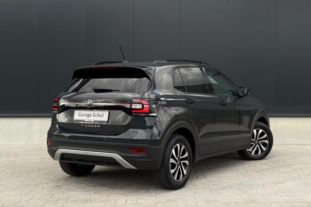 Volkswagen T-Cross 1.0 TSI Life 110pk - LED - Navi - Stoelverwarming - PDC - Rijklaar