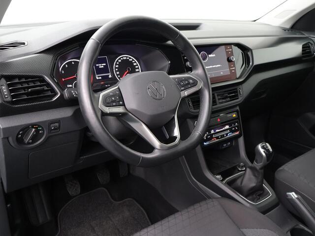 Volkswagen T-Cross 1.0 TSI Life | 95 PK | Multifunctioneel stuurwiel | Adaptive Cruisecontrol | Stoelverwarming |