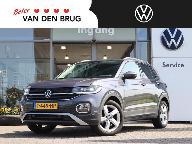 Volkswagen T-Cross 1.0 TSI 110 pk DSG Style | Navigatie | Camera | App Connect | LED | Climatronic | Adaptive Cruise | Stoelverwarming | Digital Cockpit Pro | Keyless |