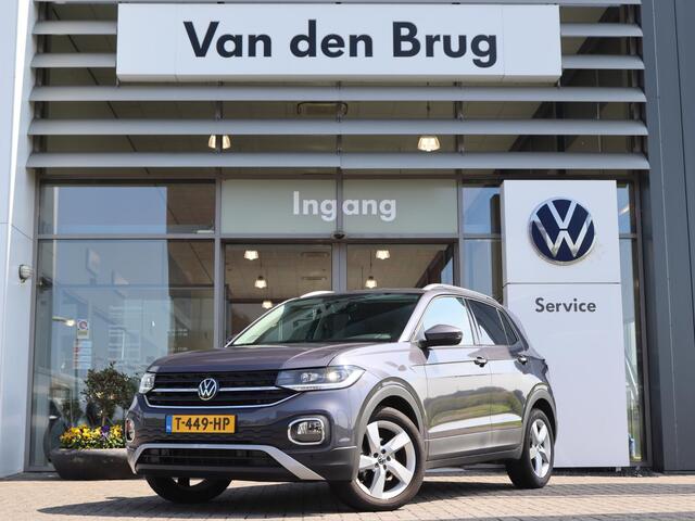 Volkswagen T-Cross 1.0 TSI 110 pk DSG Style | Navigatie | Camera | App Connect | LED | Climatronic | Adaptive Cruise | Stoelverwarming | Digital Cockpit Pro | Keyless |