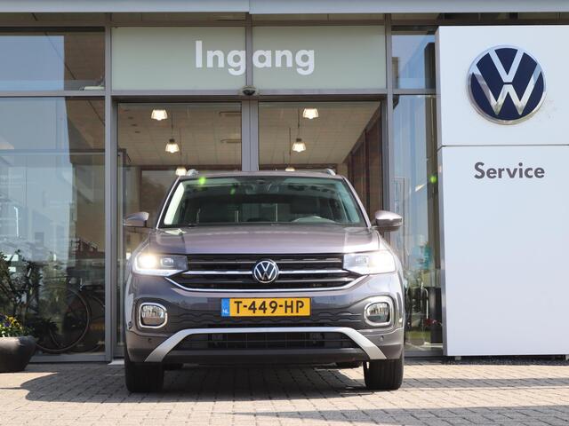 Volkswagen T-Cross 1.0 TSI 110 pk DSG Style | Navigatie | Camera | App Connect | LED | Climatronic | Adaptive Cruise | Stoelverwarming | Digital Cockpit Pro | Keyless |
