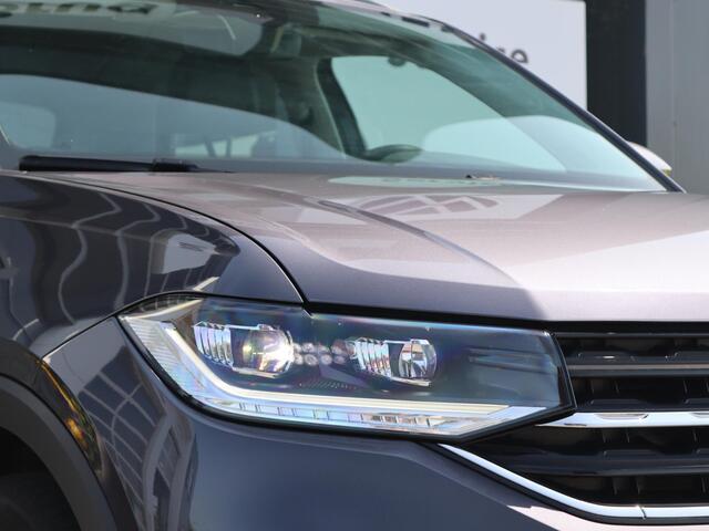 Volkswagen T-Cross 1.0 TSI 110 pk DSG Style | Navigatie | Camera | App Connect | LED | Climatronic | Adaptive Cruise | Stoelverwarming | Digital Cockpit Pro | Keyless |