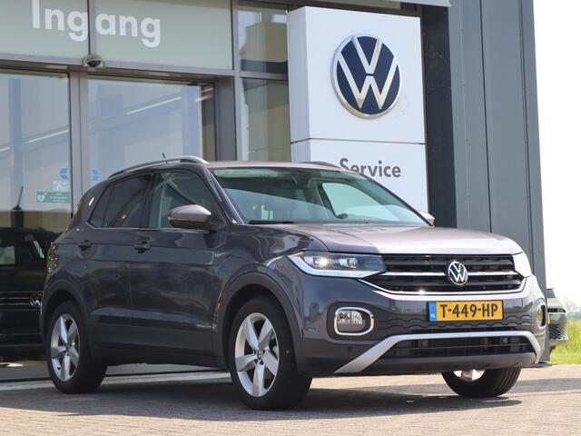 Volkswagen T-Cross 1.0 TSI 110 pk DSG Style | Navigatie | Camera | App Connect | LED | Climatronic | Adaptive Cruise | Stoelverwarming | Digital Cockpit Pro | Keyless |