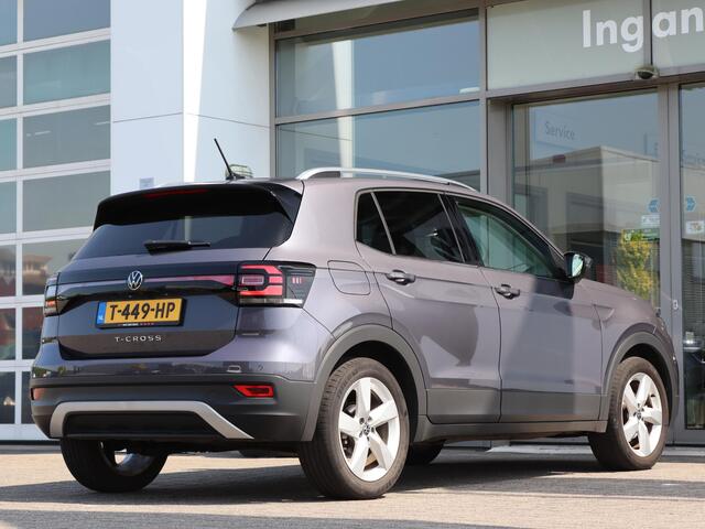 Volkswagen T-Cross 1.0 TSI 110 pk DSG Style | Navigatie | Camera | App Connect | LED | Climatronic | Adaptive Cruise | Stoelverwarming | Digital Cockpit Pro | Keyless |
