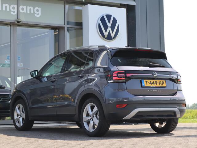 Volkswagen T-Cross 1.0 TSI 110 pk DSG Style | Navigatie | Camera | App Connect | LED | Climatronic | Adaptive Cruise | Stoelverwarming | Digital Cockpit Pro | Keyless |