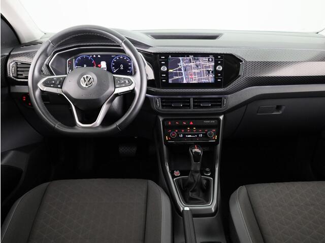 Volkswagen T-Cross 1.0 TSI Style | DSG Automaat | Full map navigatie | Parkeer sensoren voor/achter | Achteruitrij camera | Dode hoek sensoren | Led verlichting |
