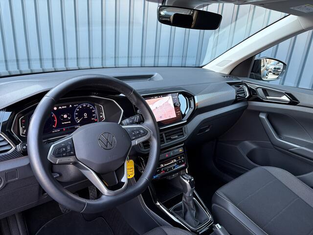 Volkswagen T-Cross 1.0 TSI Style | IQ Light | 18'' | Camera | Side Assist | Virtual Cockpit | Navi | Prijs Rijklaar!!