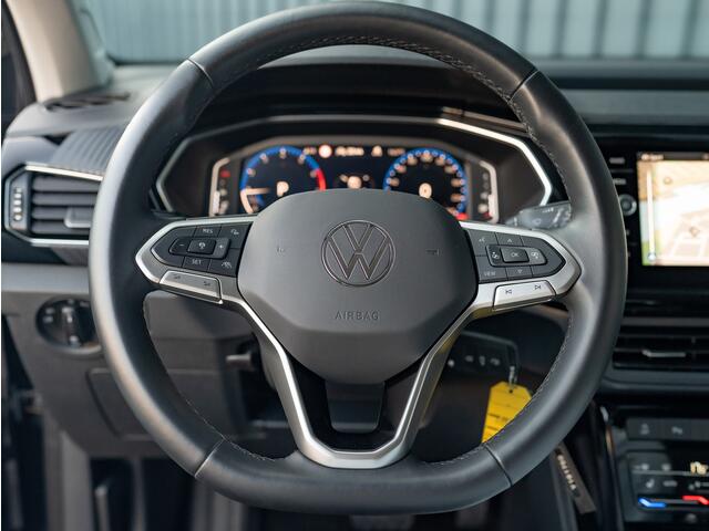 Volkswagen T-Cross 1.0 TSI Style | IQ Light | 18'' | Camera | Side Assist | Virtual Cockpit | Navi | Prijs Rijklaar!!