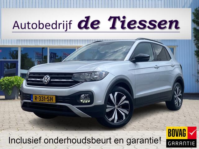 Volkswagen T-Cross 1.0 TSI Style 116PK Trekhaak, Clima, Camera, Rijklaar met beurt & garantie!