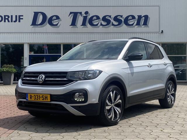 Volkswagen T-Cross 1.0 TSI Style 116PK Trekhaak, Clima, Camera, Rijklaar met beurt & garantie!