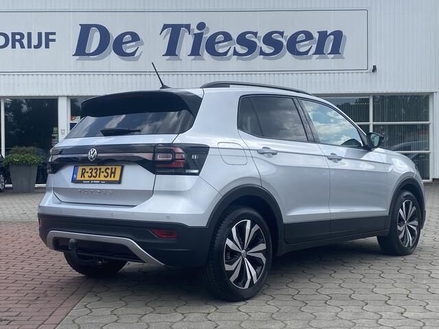 Volkswagen T-Cross 1.0 TSI Style 116PK Trekhaak, Clima, Camera, Rijklaar met beurt & garantie!