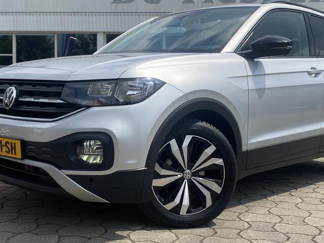 Volkswagen T-Cross 1.0 TSI Style 116PK Trekhaak, Clima, Camera, Rijklaar met beurt & garantie!