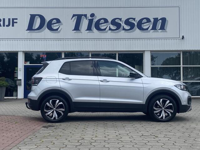 Volkswagen T-Cross 1.0 TSI Style 116PK Trekhaak, Clima, Camera, Rijklaar met beurt & garantie!