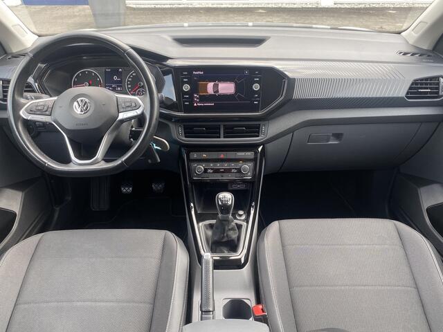 Volkswagen T-Cross 1.0 TSI Style 116PK Trekhaak, Clima, Camera, Rijklaar met beurt & garantie!