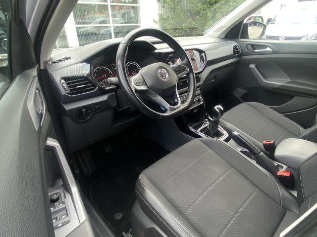 Volkswagen T-Cross 1.0 TSI Style 116PK Trekhaak, Clima, Camera, Rijklaar met beurt & garantie!