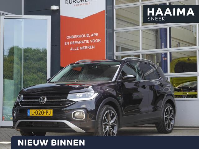Volkswagen T-Cross 1.0 TSI Style | Keyless entry & start | Navigatie | Parkeersensoren | Lichtmetalen velgen | Climate control | Trekhaak | Adaptive cruise control | Led
