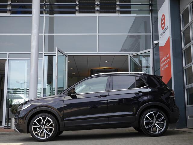 Volkswagen T-Cross 1.0 TSI Style | Keyless entry & start | Navigatie | Parkeersensoren | Lichtmetalen velgen | Climate control | Trekhaak | Adaptive cruise control | Led