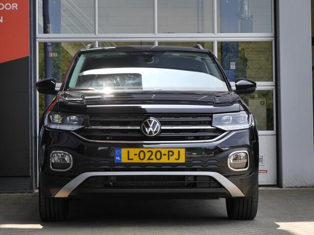 Volkswagen T-Cross 1.0 TSI Style | Keyless entry & start | Navigatie | Parkeersensoren | Lichtmetalen velgen | Climate control | Trekhaak | Adaptive cruise control | Led