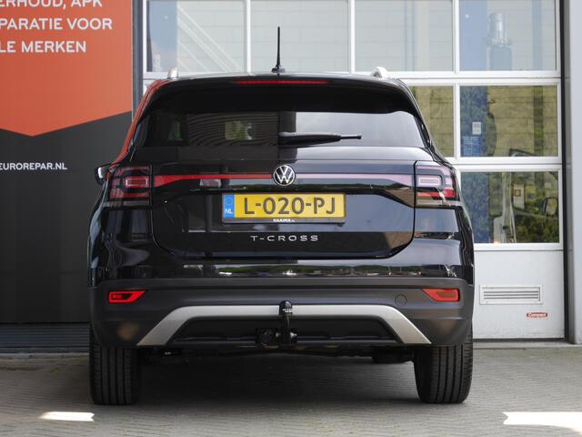 Volkswagen T-Cross 1.0 TSI Style | Keyless entry & start | Navigatie | Parkeersensoren | Lichtmetalen velgen | Climate control | Trekhaak | Adaptive cruise control | Led