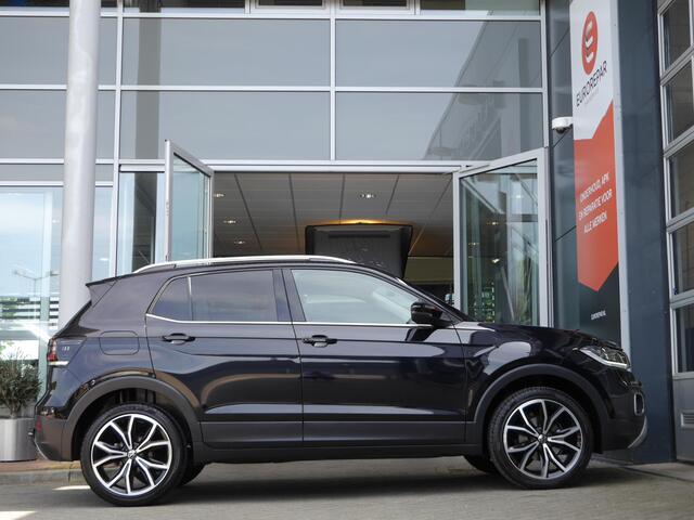 Volkswagen T-Cross 1.0 TSI Style | Keyless entry & start | Navigatie | Parkeersensoren | Lichtmetalen velgen | Climate control | Trekhaak | Adaptive cruise control | Led