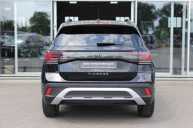 Volkswagen T-Cross 1.0 TSI Life Edition | ACC | Carplay |