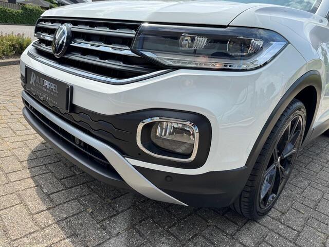 Volkswagen T-Cross 1.0 TSI Style Navi | Camera | App conn. | 1e eig. | Als nieuw!