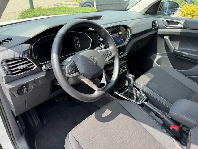 Volkswagen T-Cross 1.0 TSI Style Navi | Camera | App conn. | 1e eig. | Als nieuw!