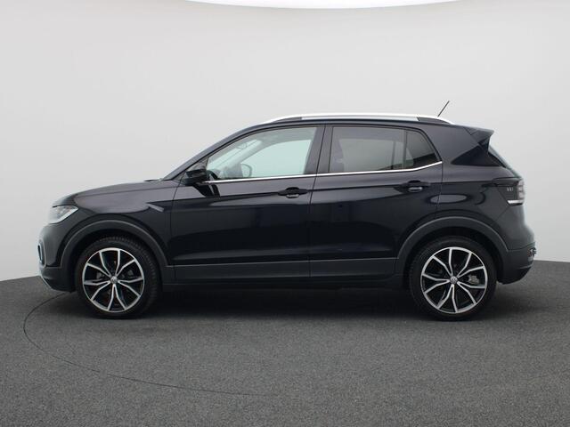 Volkswagen T-Cross 1.0 TSI Style 115PK DSG Adaptieve Cruise Controle, Clima, Achteruitrijcamera, PDC voor en achter, Stoelverwarming, Navi, Trekhaak, 18" LM Velgen