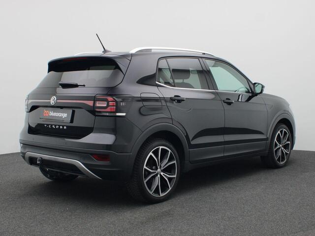 Volkswagen T-Cross 1.0 TSI Style 115PK DSG Adaptieve Cruise Controle, Clima, Achteruitrijcamera, PDC voor en achter, Stoelverwarming, Navi, Trekhaak, 18" LM Velgen