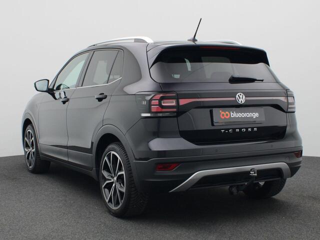 Volkswagen T-Cross 1.0 TSI Style 115PK DSG Adaptieve Cruise Controle, Clima, Achteruitrijcamera, PDC voor en achter, Stoelverwarming, Navi, Trekhaak, 18" LM Velgen