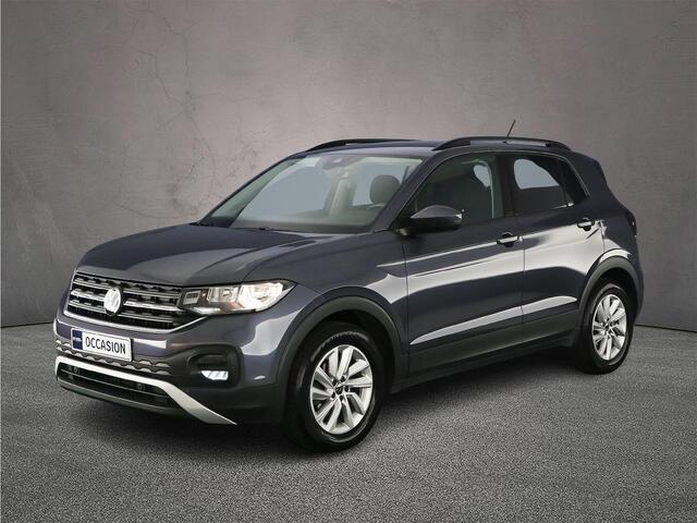 Volkswagen T-Cross Life 1.0 TSI 110pk DSG Automaat Adaptive cruise control, Achteruitrijcamera, Stoelverwarming, Parkeersensoren, Airco, DAB, Radio, App connect