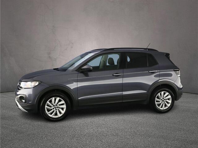 Volkswagen T-Cross Life 1.0 TSI 110pk DSG Automaat Adaptive cruise control, Achteruitrijcamera, Stoelverwarming, Parkeersensoren, Airco, DAB, Radio, App connect