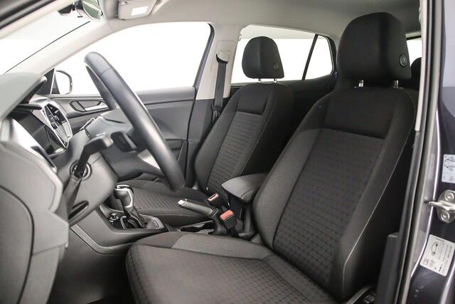 Volkswagen T-Cross Life 1.0 TSI 110pk DSG Automaat Adaptive cruise control, Achteruitrijcamera, Stoelverwarming, Parkeersensoren, Airco, DAB, Radio, App connect