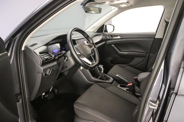 Volkswagen T-Cross Life 1.0 TSI 110pk DSG Automaat Adaptive cruise control, Achteruitrijcamera, Stoelverwarming, Parkeersensoren, Airco, DAB, Radio, App connect