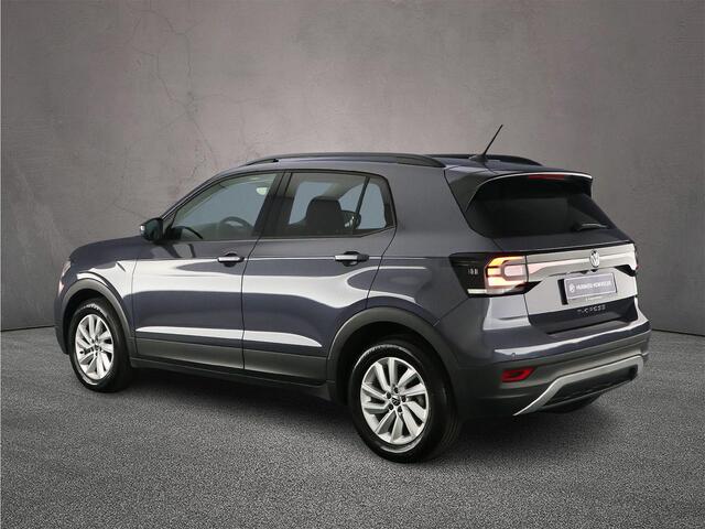 Volkswagen T-Cross Life 1.0 TSI 110pk DSG Automaat Adaptive cruise control, Achteruitrijcamera, Stoelverwarming, Parkeersensoren, Airco, DAB, Radio, App connect