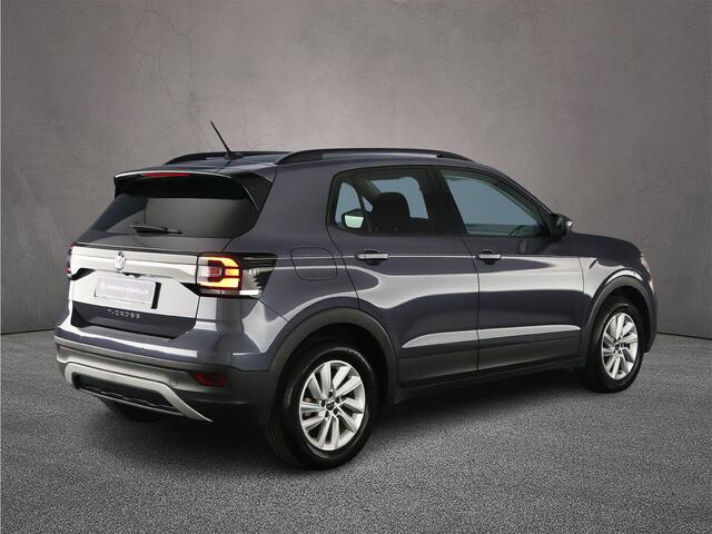 Volkswagen T-Cross Life 1.0 TSI 110pk DSG Automaat Adaptive cruise control, Achteruitrijcamera, Stoelverwarming, Parkeersensoren, Airco, DAB, Radio, App connect