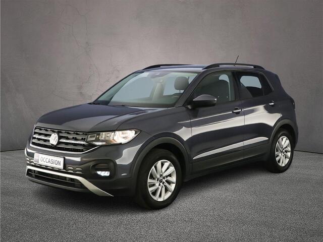 Volkswagen T-Cross Life 1.0 TSI 110pk DSG Automaat Adaptive cruise control, Achteruitrijcamera, Stoelverwarming, Airco, DAB, Radio, Parkeersensoren, App connect