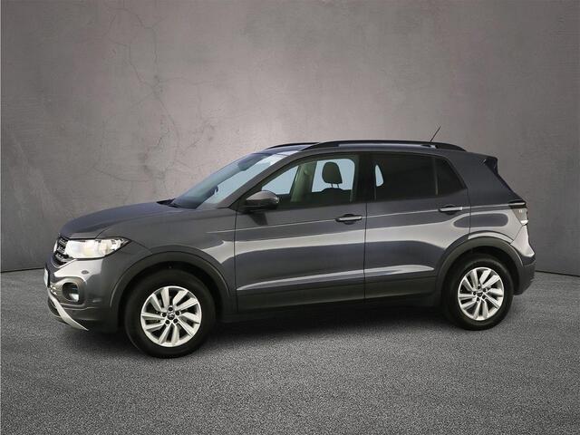 Volkswagen T-Cross Life 1.0 TSI 110pk DSG Automaat Adaptive cruise control, Achteruitrijcamera, Stoelverwarming, Airco, DAB, Radio, Parkeersensoren, App connect