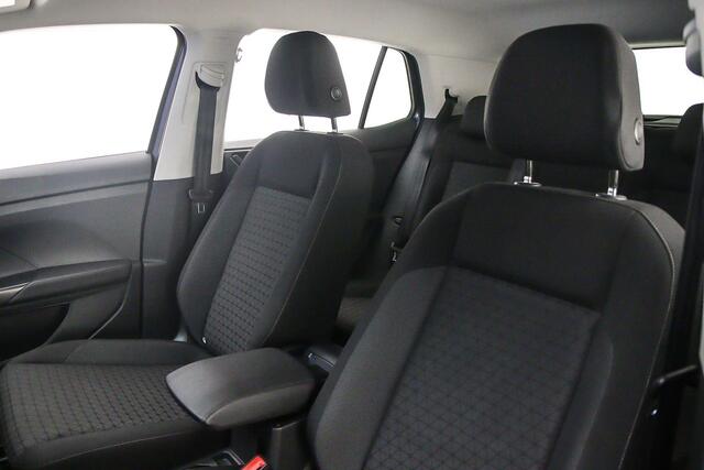 Volkswagen T-Cross Life 1.0 TSI 110pk DSG Automaat Adaptive cruise control, Achteruitrijcamera, Stoelverwarming, Airco, DAB, Radio, Parkeersensoren, App connect