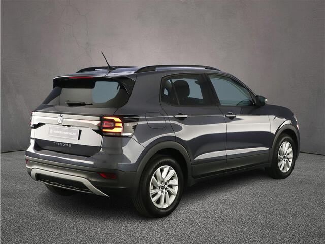 Volkswagen T-Cross Life 1.0 TSI 110pk DSG Automaat Adaptive cruise control, Achteruitrijcamera, Stoelverwarming, Airco, DAB, Radio, Parkeersensoren, App connect