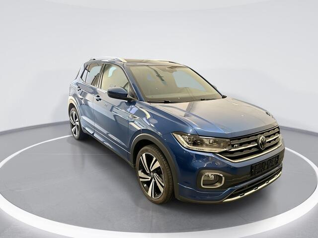 Volkswagen T-Cross 1.0 Tsi 110pk DSG R-Line · Apple/Android Car Play · Camera · P-Sensoren · Navi · Stoelverwarming · 18'' Inch ·